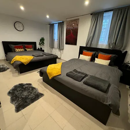 Center - Belle 180m2 - Amis - Famille - Anniversaire * 리가