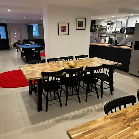 Center - Belle 180m2 - Amis - Famille - Anniversaire Διαμέρισμα *