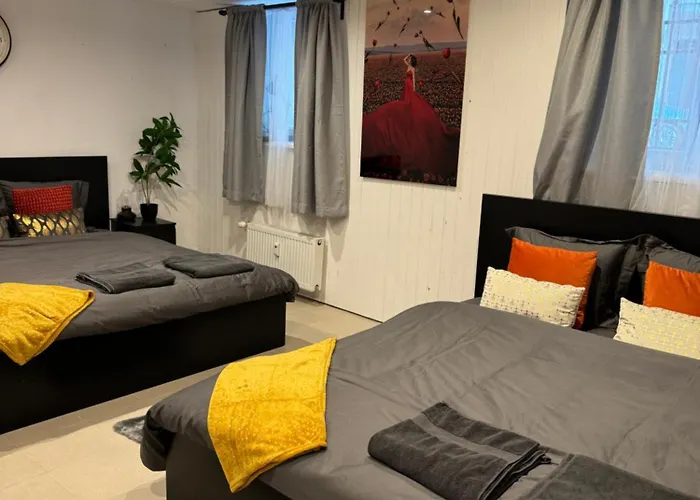 Center - Belle 180m2 - Amis - Famille - Anniversaire Apartment *