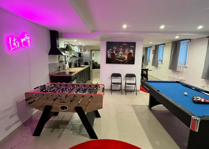 Center - Belle 180m2 - Amis - Famille - Anniversaire *