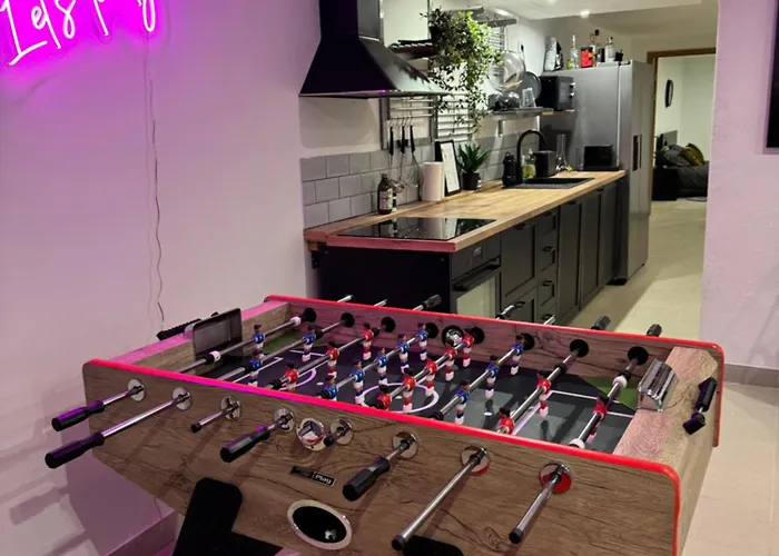 Center - Belle 180m2 - Amis - Famille - Anniversaire