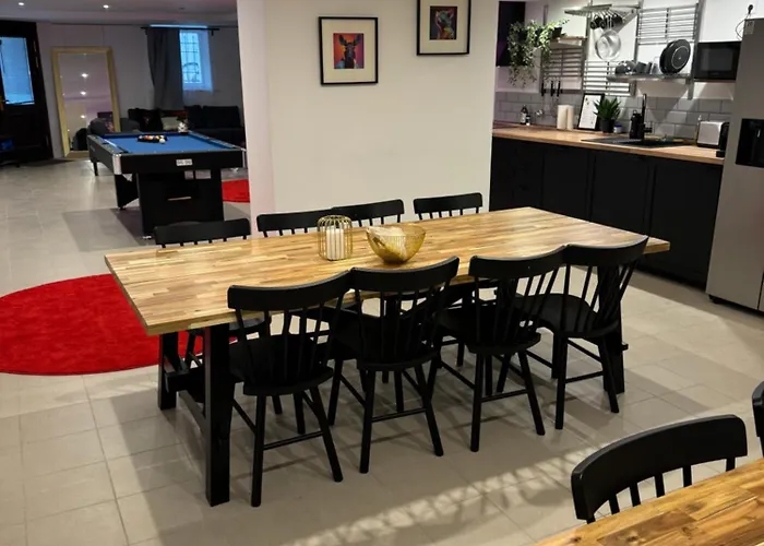 Center - Belle 180m2 - Amis - Famille - Anniversaire Dzīvoklis *