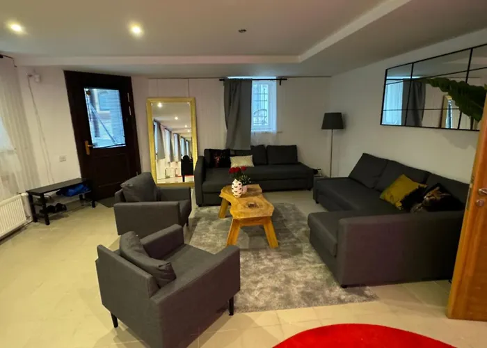 Dzīvoklis Center - Belle 180m2 - Amis - Famille - Anniversaire Riga