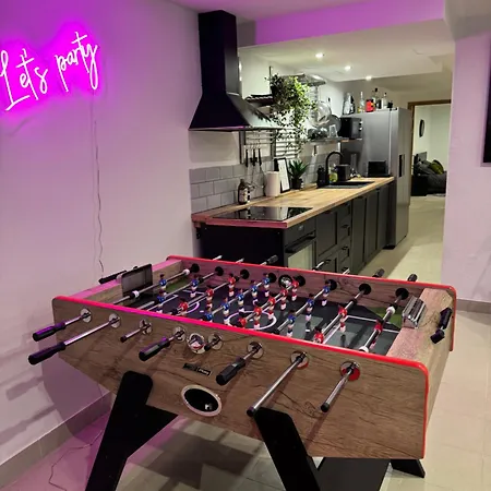 Center - Belle 180m2 - Amis - Famille - Anniversaire