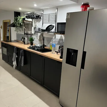 Center - Belle 180m2 - Amis - Famille - Anniversaire Apartamento